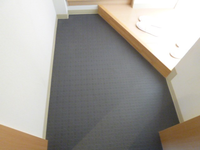 玄関　玄関です♪