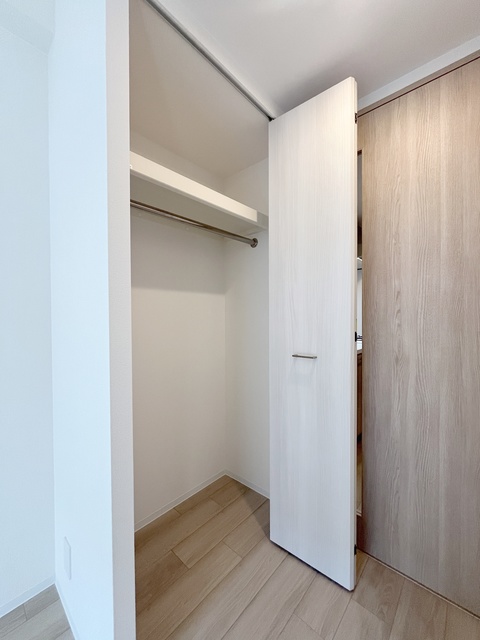 収納　同施工の参考写真です