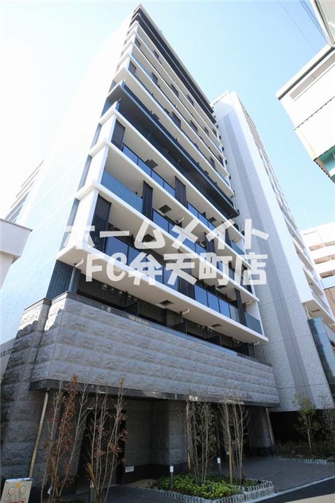 建物外観　落ち着いた雰囲気の外観です