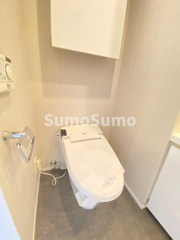 トイレ　トイレもきれいです