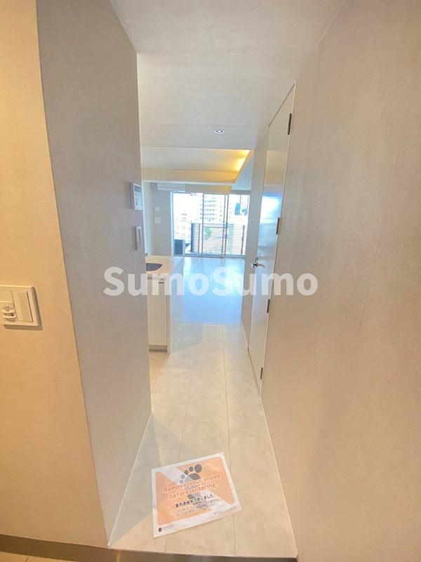 玄関　落ち着いた玄関です