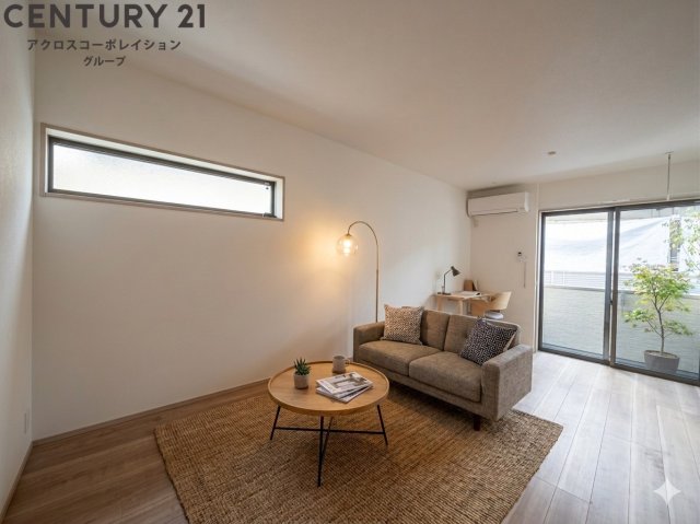 居室・リビング　画像中の家具はAIにより加工しているため、付属しません