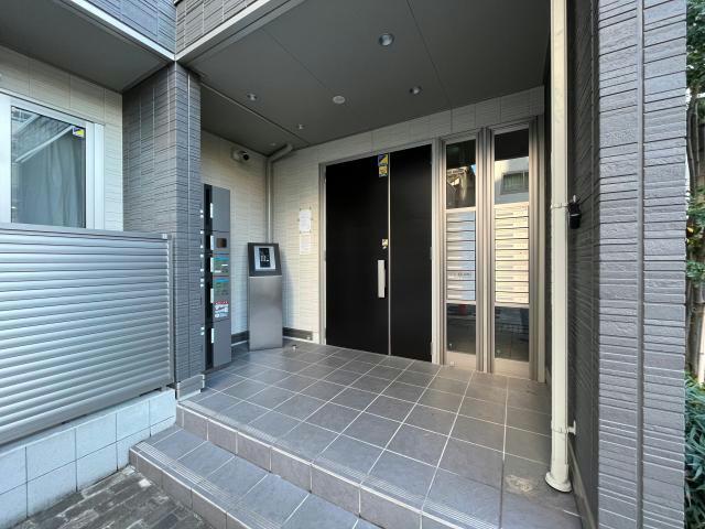 エントランス　エントランス部分