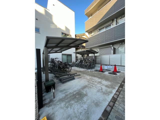 その他共有部分　駐輪場