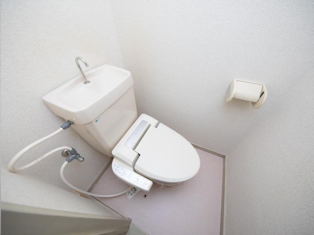 コーポグリーンヒルのトイレ写真