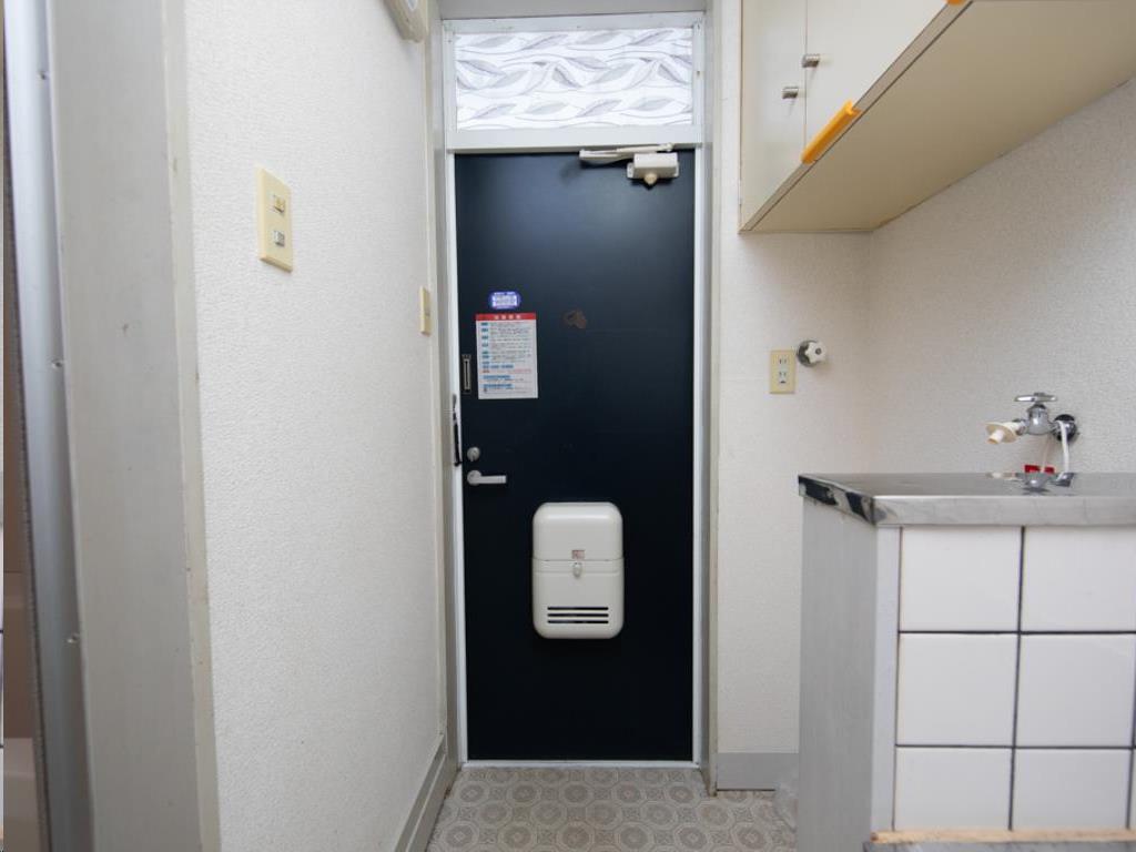 コーポグリーンヒルの玄関写真