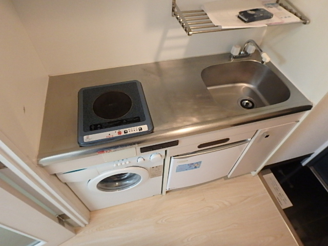 キッチン　水周りの機能はここに集約。