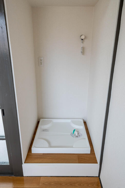 その他設備　室内洗濯機置場