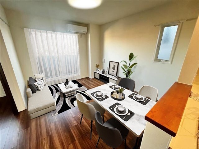 居室・リビング　バーチャル家具