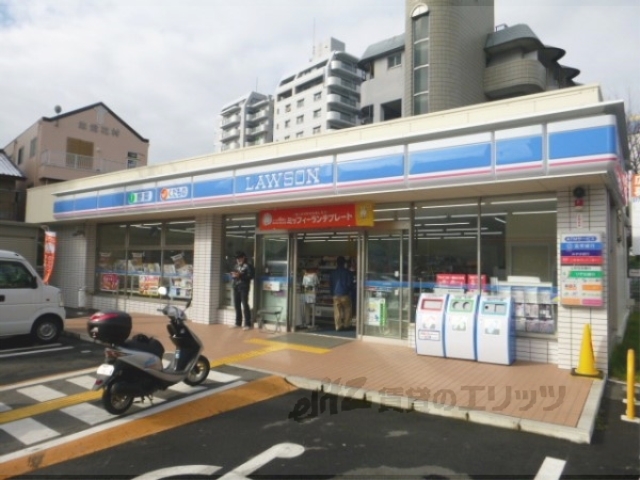 コンビニ　ローソン浜大津四丁目店（コンビニ）まで160m