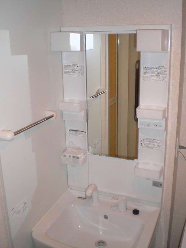 洗面設備　独立洗面台