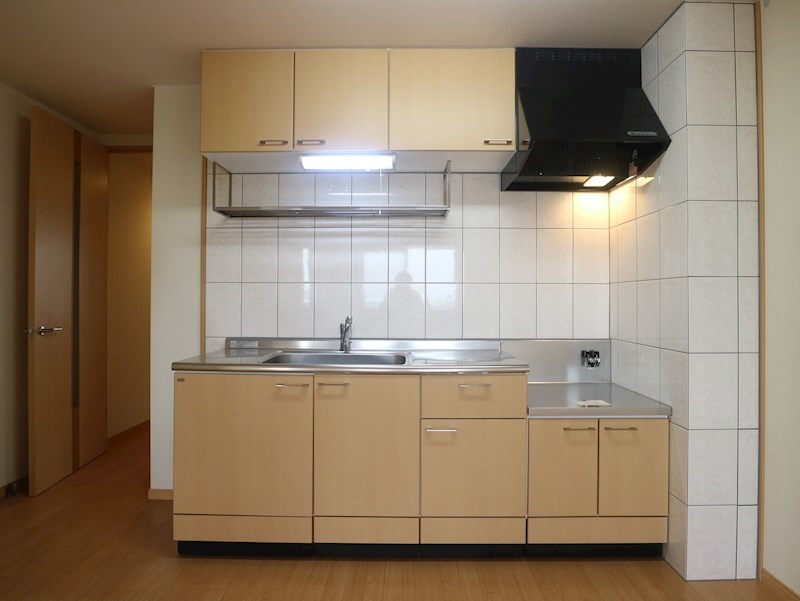 キッチン　写真は同型タイプです。