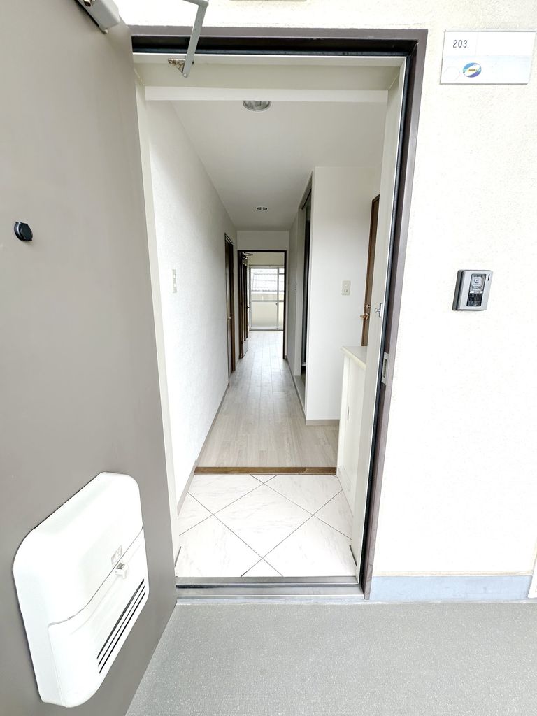 玄関　★お部屋探しは、タウンハウジング多摩センター店へ★