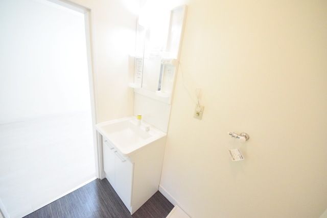 洗面設備　★★忙しい朝に重宝される独立洗面台★★