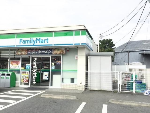 コンビニ　ファミリーマート羽鳥五丁目店（コンビニ）まで1118m