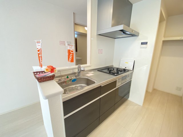 キッチン　キッチンです