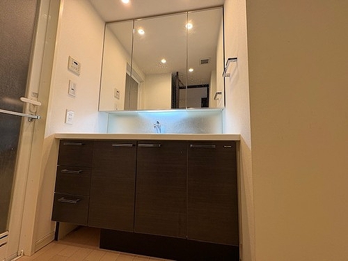 洗面設備　洗面台　内装前※2026年02月の写真