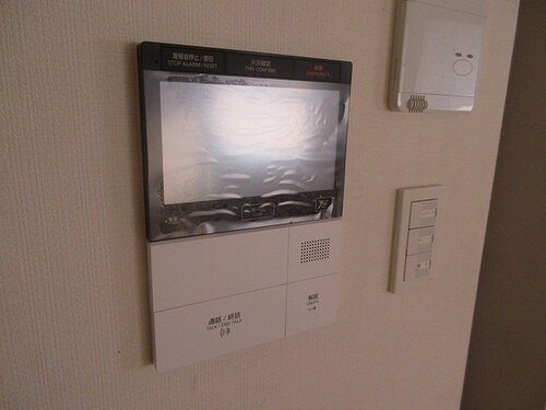 その他　TVモニター付きインターホン　内装前※2026年02月の写真