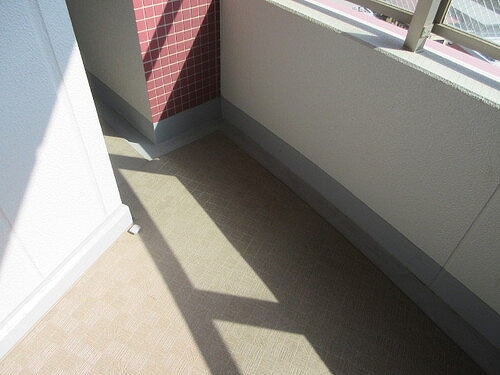 バルコニー　バルコニー　内装前※2026年02月の写真