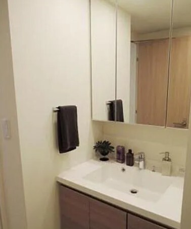 洗面設備　※参考写真