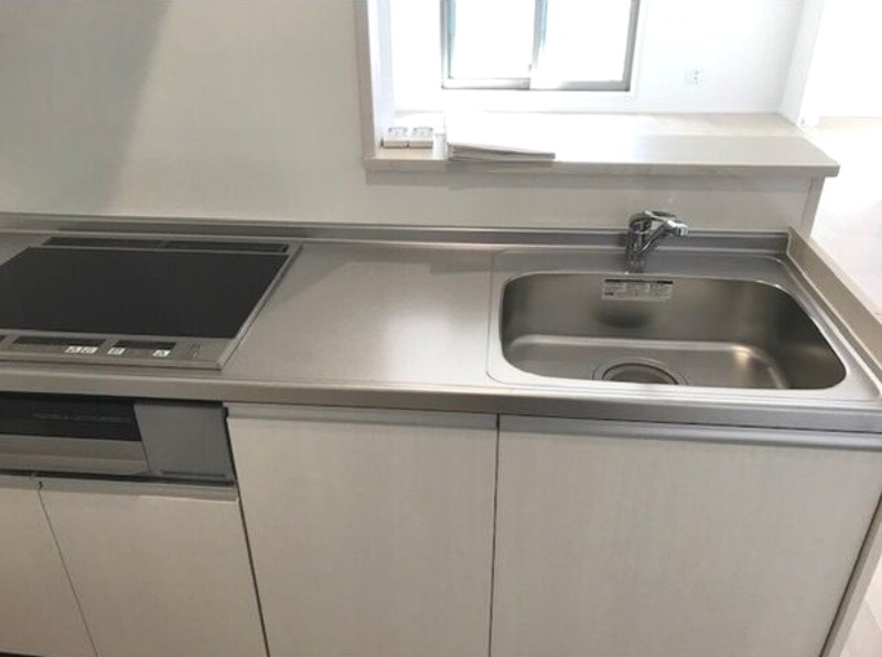 キッチン　図面と現状に相違がある場合には現状を優先