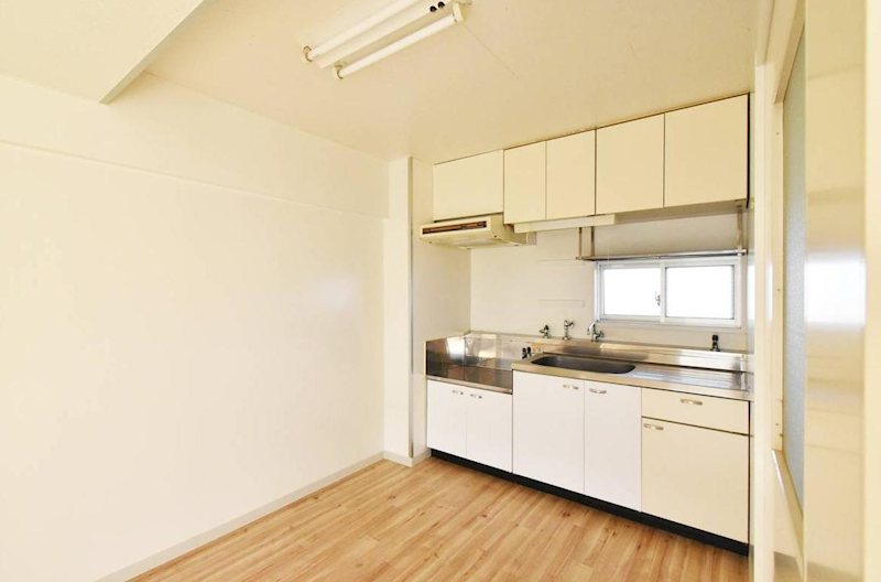 キッチン　ガスコンロ対応