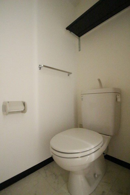 トイレ　同物件別号室の写真です。