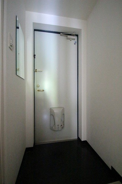 玄関　同物件別号室の写真です。