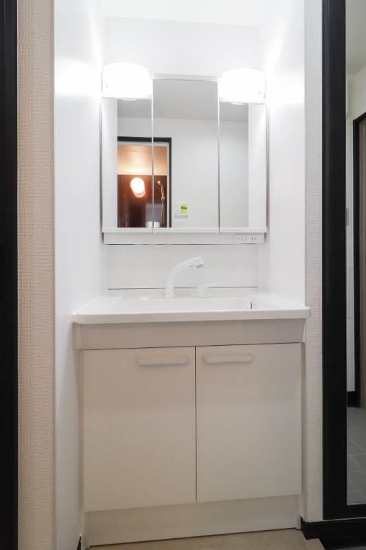 洗面設備　図面と現状に相違がある場合には現状を優先