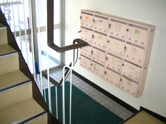 エントランス　エントランス部分