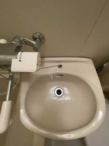 洗面設備　音羽ホームズ（別部屋の写真です）
