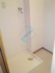 その他設備　室内洗濯機置き場