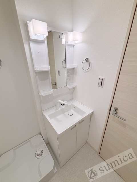 洗面設備　洗面脱衣所付き！独立洗面台が便利です♪♪