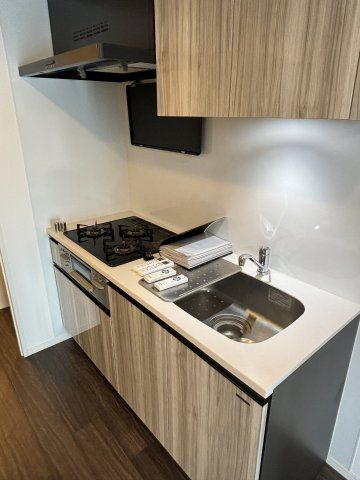 キッチン　キッチンでお料理をお楽しみください