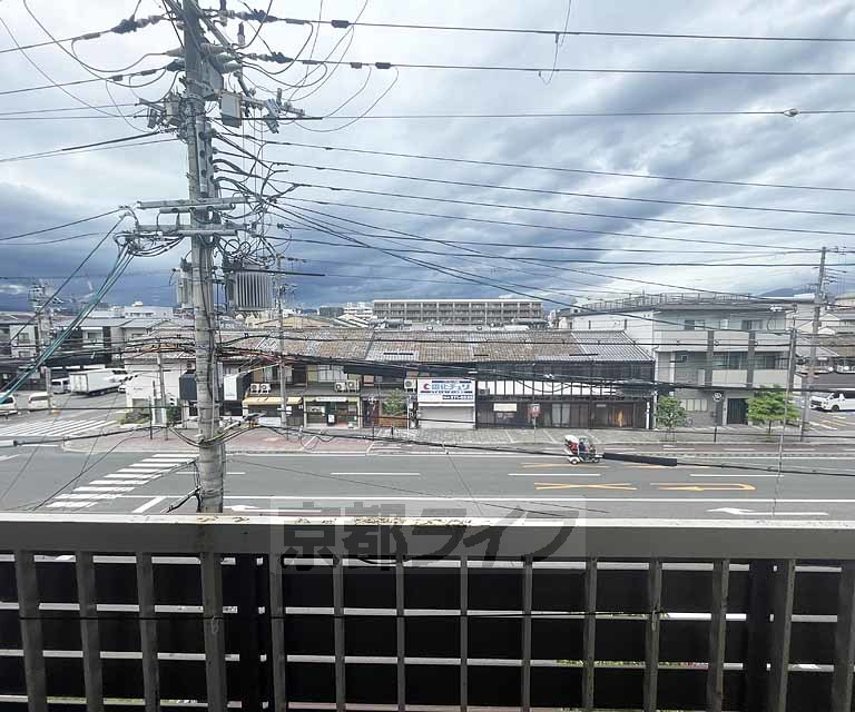 眺望　・２０２号室からの眺望です