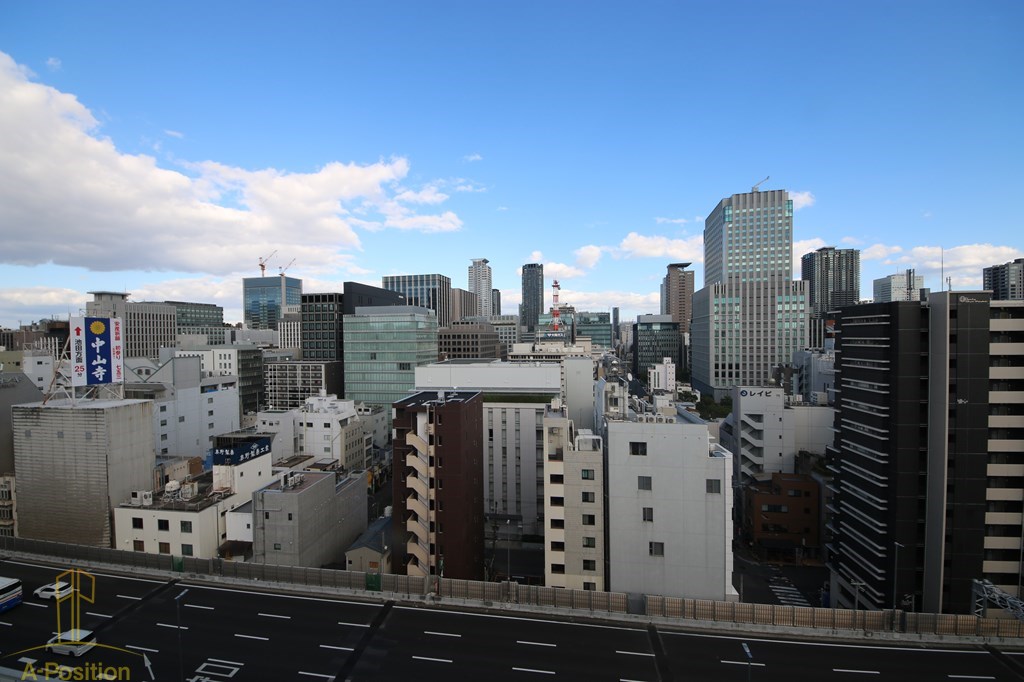 眺望　アーバネックス京町堀