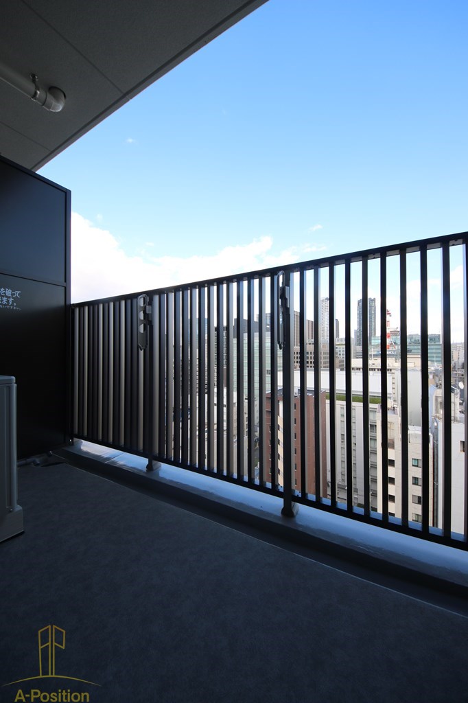 バルコニー　アーバネックス京町堀