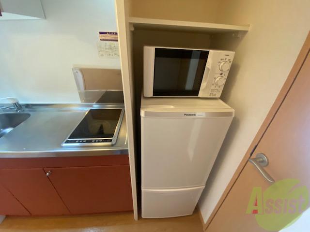 その他　電子レンジと冷蔵庫です。