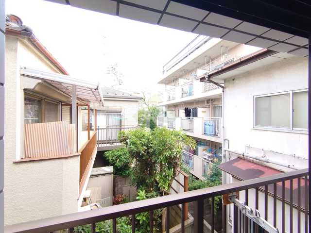 眺望　ポルシェ中野