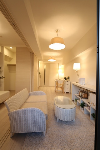 居室・リビング　7.8帖の開放感のあるLDKです