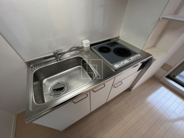 キッチン　CITY SPIRE九条III　システムキッチン