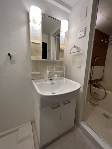 洗面設備　CITY SPIRE九条III　独立洗面化粧台