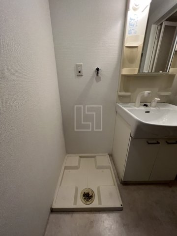 その他設備　CITY SPIRE九条III　室内洗濯パン