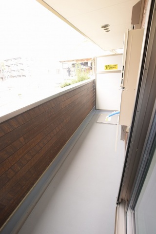 バルコニー　駐輪場