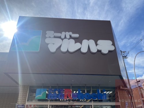 スーパー　スーパーマルハチ野中北店（スーパー）まで1456m