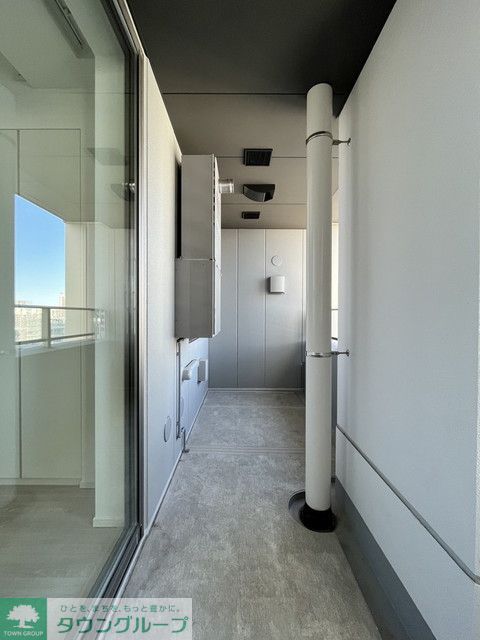 バルコニー　※写真は同タイプ住戸です。