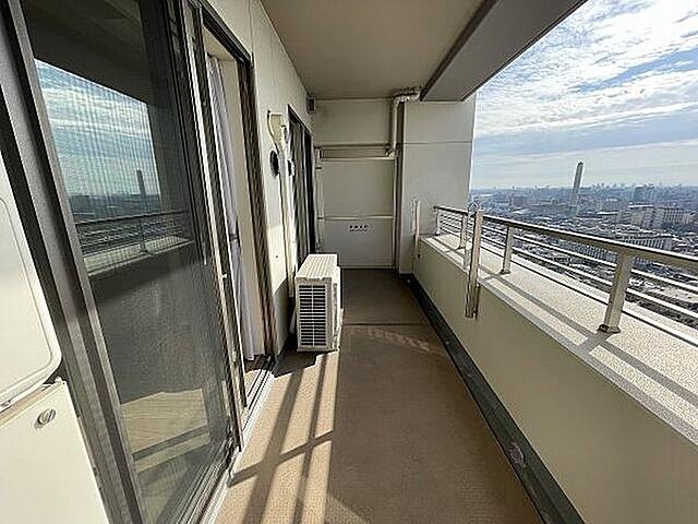 バルコニー　（別タイプ参考写真）プラウドシティ赤羽　北区赤羽２