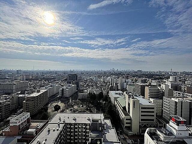 眺望　（別タイプ参考写真）プラウドシティ赤羽　北区赤羽２