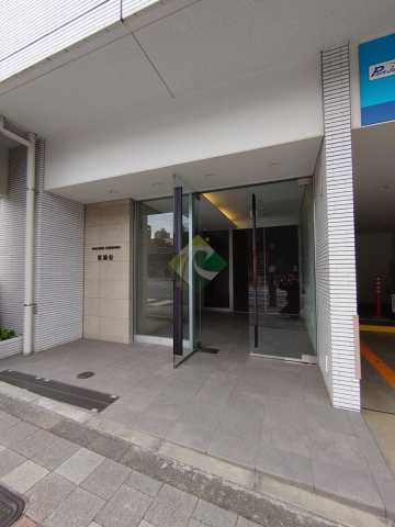 エントランス　メイクスデザイン茗荷谷