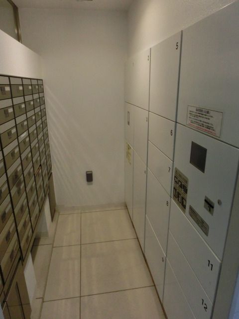 その他共有部分　宅配ボックス
